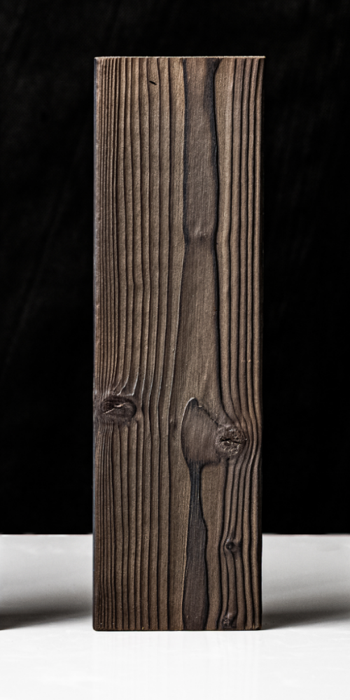 Charred wood board — Heath - Balance Light, Charred board tones