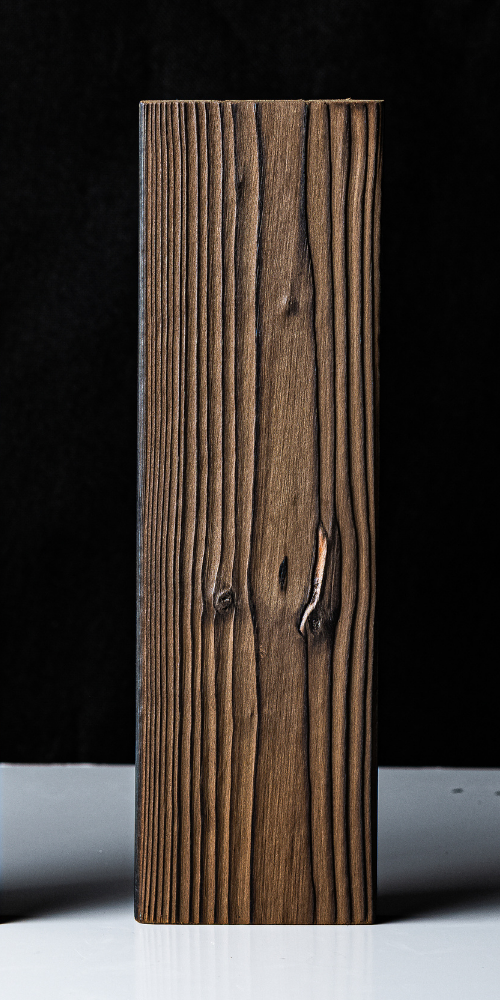 Charred wood board — Khaki - Balance Light, Charred board tones