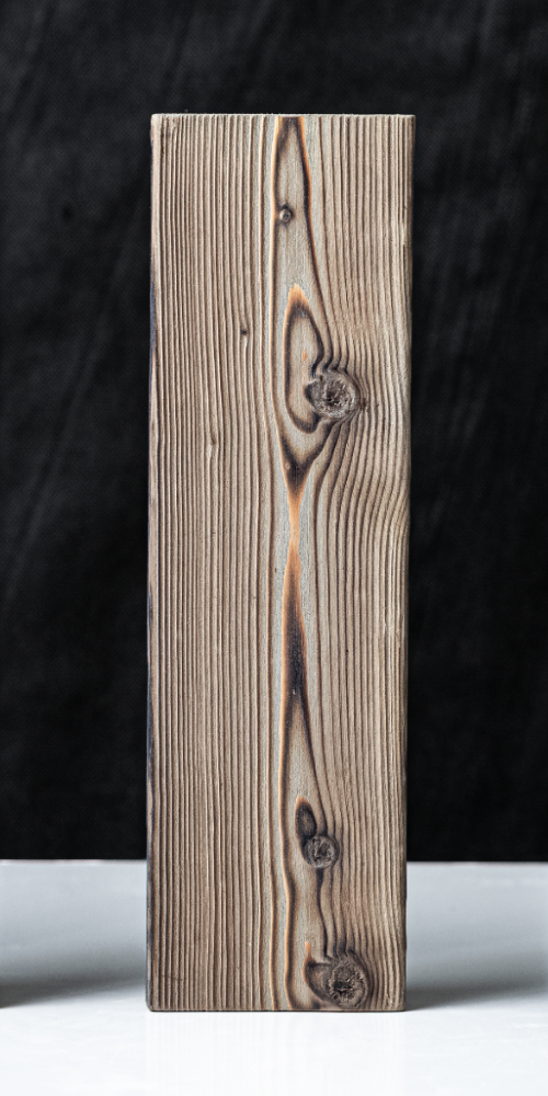 Charred wood board — Rock - Balance Light, Charred board tones