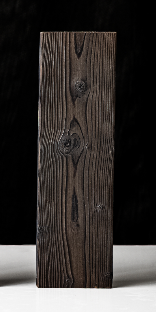 Charred wood board — Heath - Balance, Charred board tones
