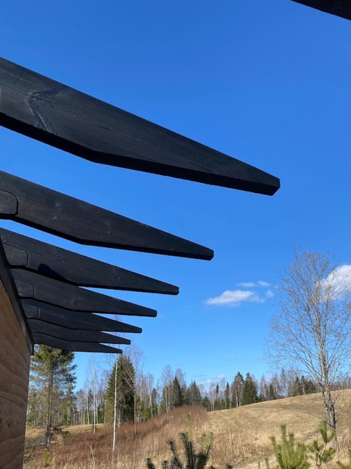 Vecinātā dekoratīvā spāre — Nordic Rafter