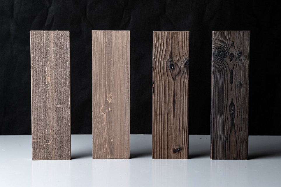 Verkleidungsbrett aus Holz — Natural Wool, Helle Töne