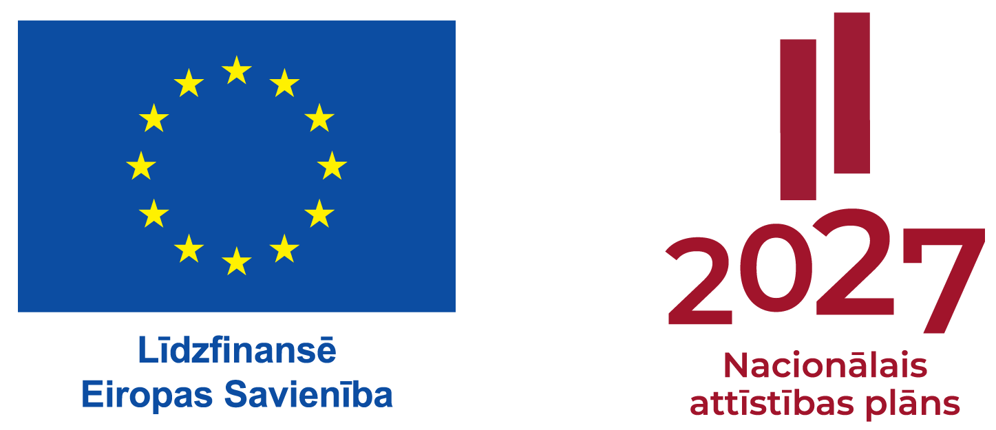 Līdzfinansē Eiropas Savienība Nacionālais attīstības plāns 2027
